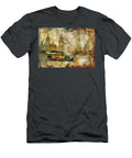 Black Truck in Urban Cityscape New York City Kyran Estrada T-Shirt