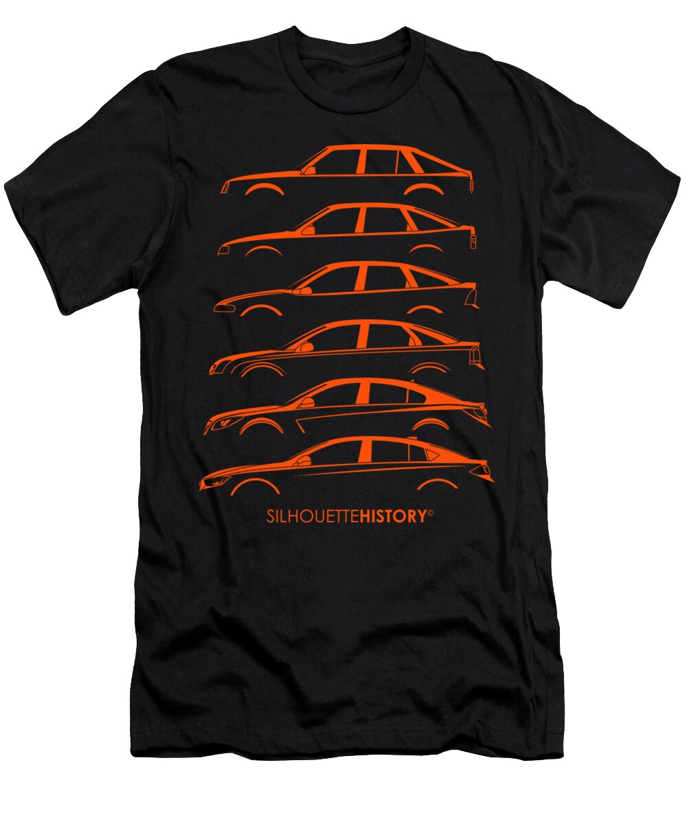 Blitz Family Liftback Silhouettehistory Gabor Vida T-Shirt