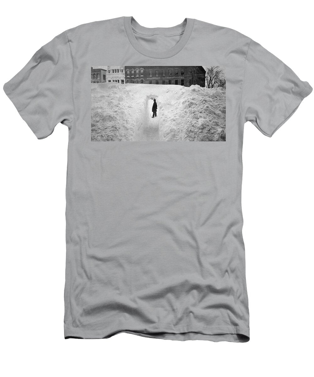 Blizzard of 1888 Underwood Archives T-Shirt
