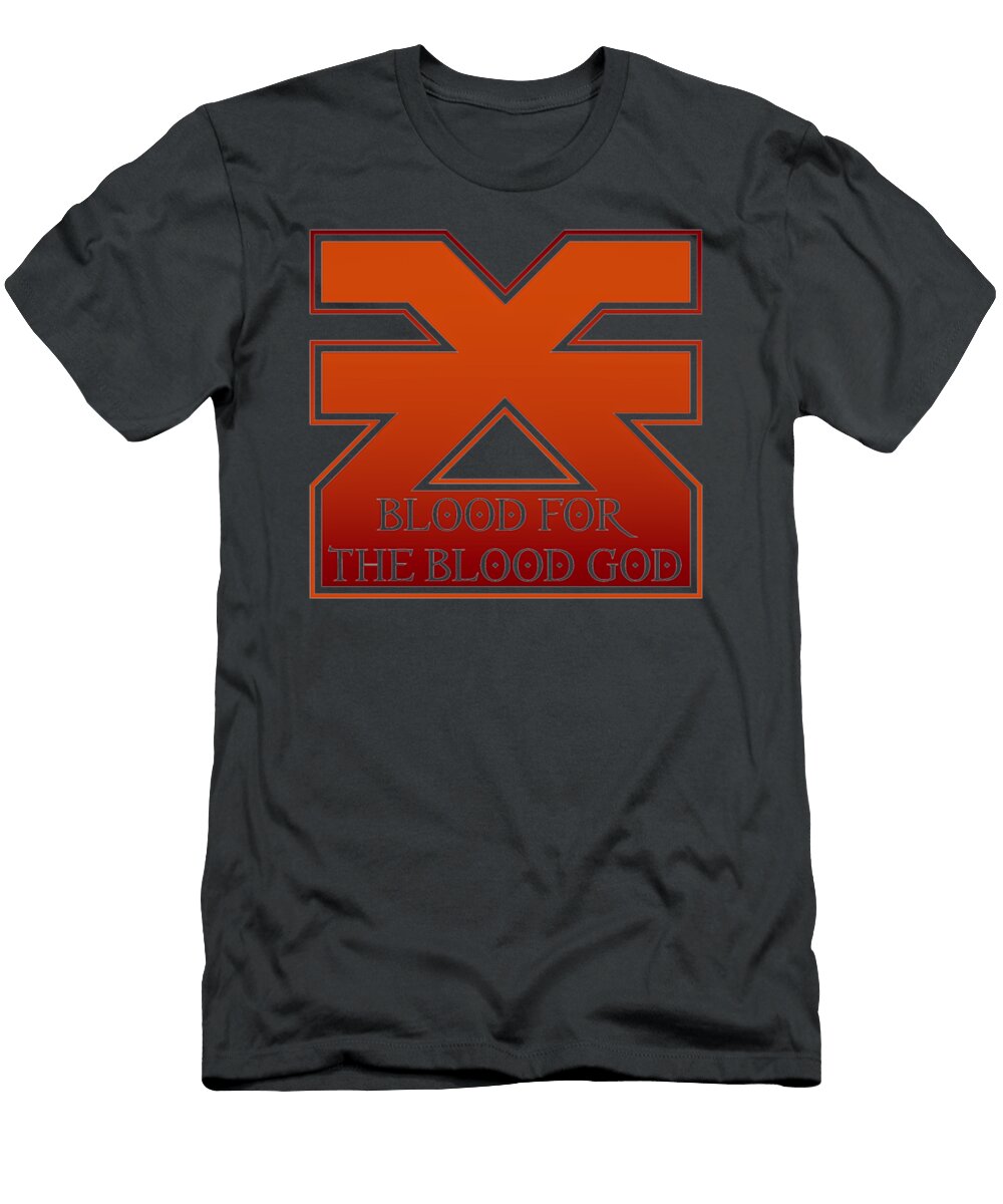 Blood for the Blood God 2 Chapman Aiden T-Shirt