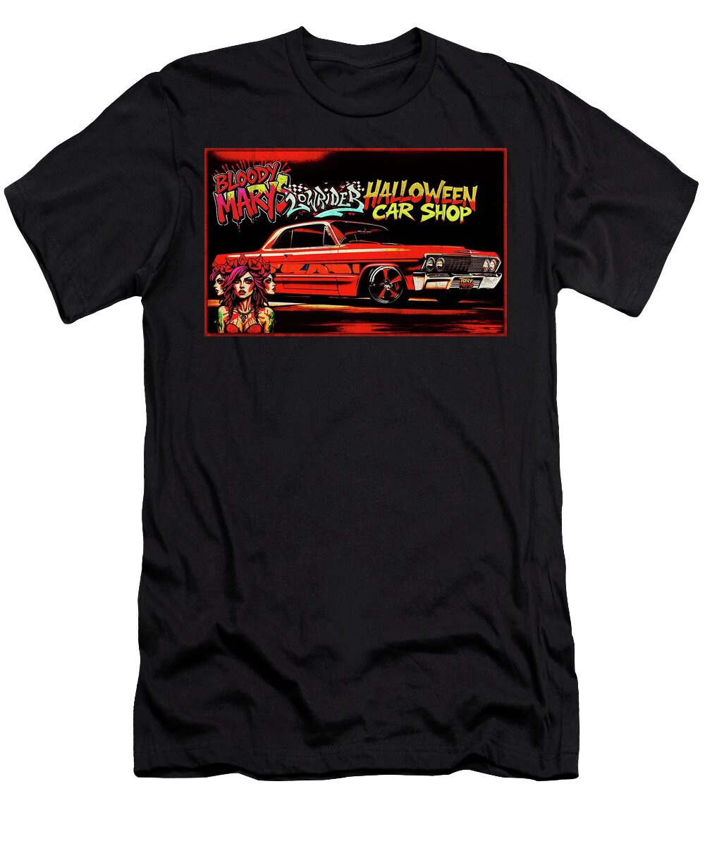 Bloody Mary Lowrider Showcase Tony Adamo T-Shirt