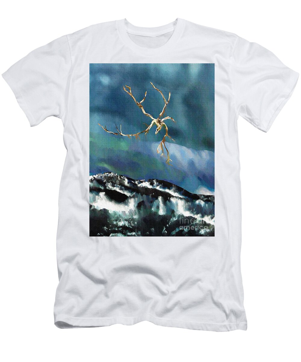 Blown Away to Sea Sarah Loft T-Shirt