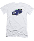Blue 1936 Ford Phaeton Convertible Keith Webber Jr T-Shirt