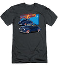 Blue 1940 Coupe Paul Kuras T-Shirt