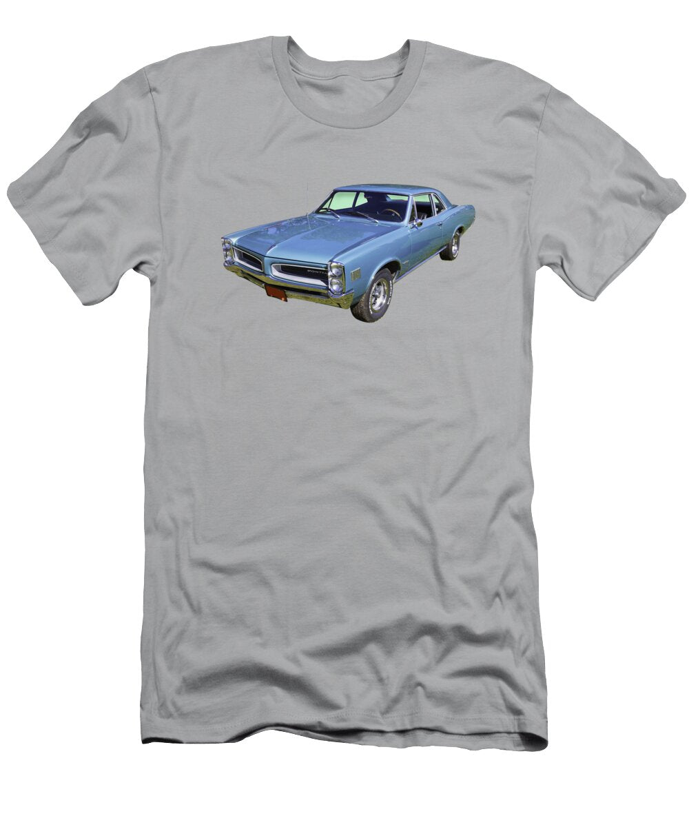 Blue 1966 Pointiac Lemans Keith Webber Jr T-Shirt