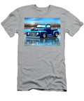 Blue 48 Ford F1 Pickup Parry Johnson T-Shirt