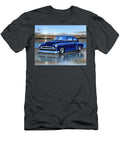 Blue 49 Chevy Fleetline Sedan Parry Johnson T-Shirt