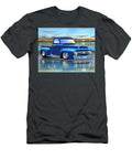 Blue 53 Ford F100 Pickup Parry Johnson T-Shirt