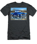 Blue 55 Ford F100 Pickup Parry Johnson T-Shirt