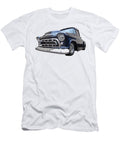 Blue 57 Stepside Chevy Gill Billington T-Shirt