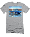 Blue 64 Ford F100 Flareside Parry Johnson T-Shirt