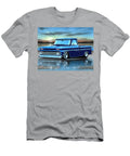 Blue 66 Chevy C10 Fleetside Parry Johnson T-Shirt
