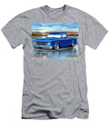Blue 67 Chevy C10 Fleetside Parry Johnson T-Shirt
