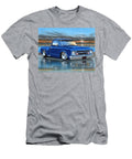 Blue 67 Chevy C10 Stepside Parry Johnson T-Shirt