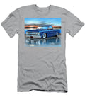 Blue 69 Chevy C10 Fleetside Parry Johnson T-Shirt