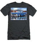 Blue 72 Chevy C10 Fleetside Parry Johnson T-Shirt