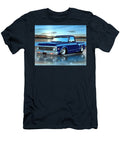 Blue 72 Chevy C10 Stepside Parry Johnson T-Shirt