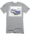 Blue and White 1963 Chevrolet Impala Cathy Anderson T-Shirt