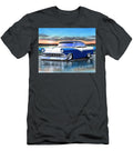 Blue and White 56 Ford Victoria Parry Johnson T-Shirt