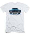 Blue Buick Gestalt Imagery T-Shirt