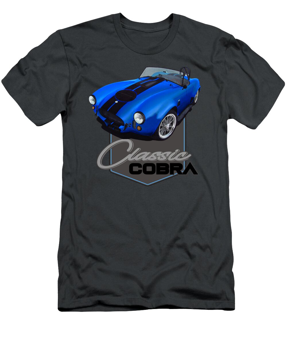 Blue Cobra Paul Kuras T-Shirt
