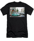 Blue Hatchback Courtney Cobb T-Shirt