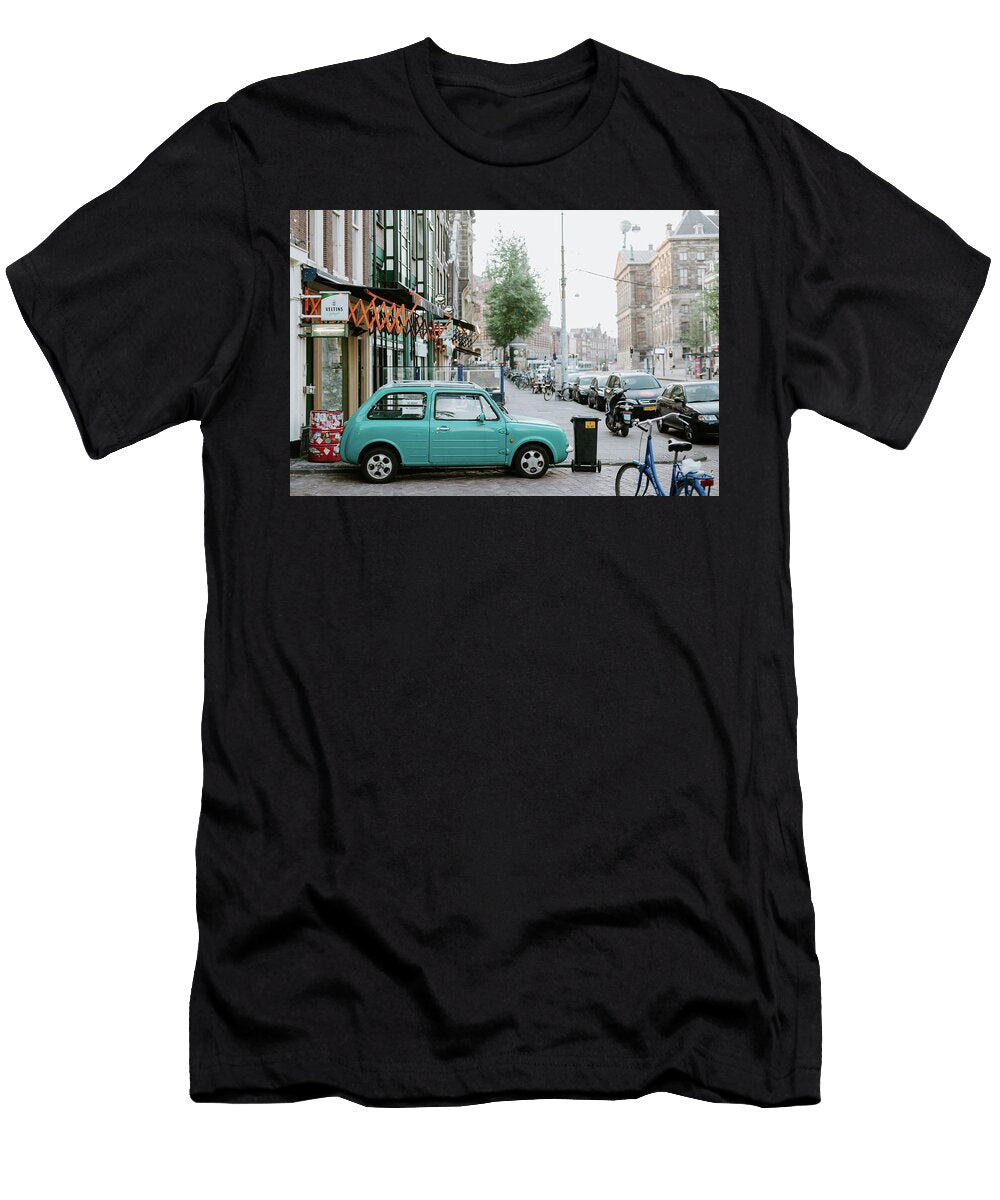 Blue Hatchback Courtney Cobb T-Shirt