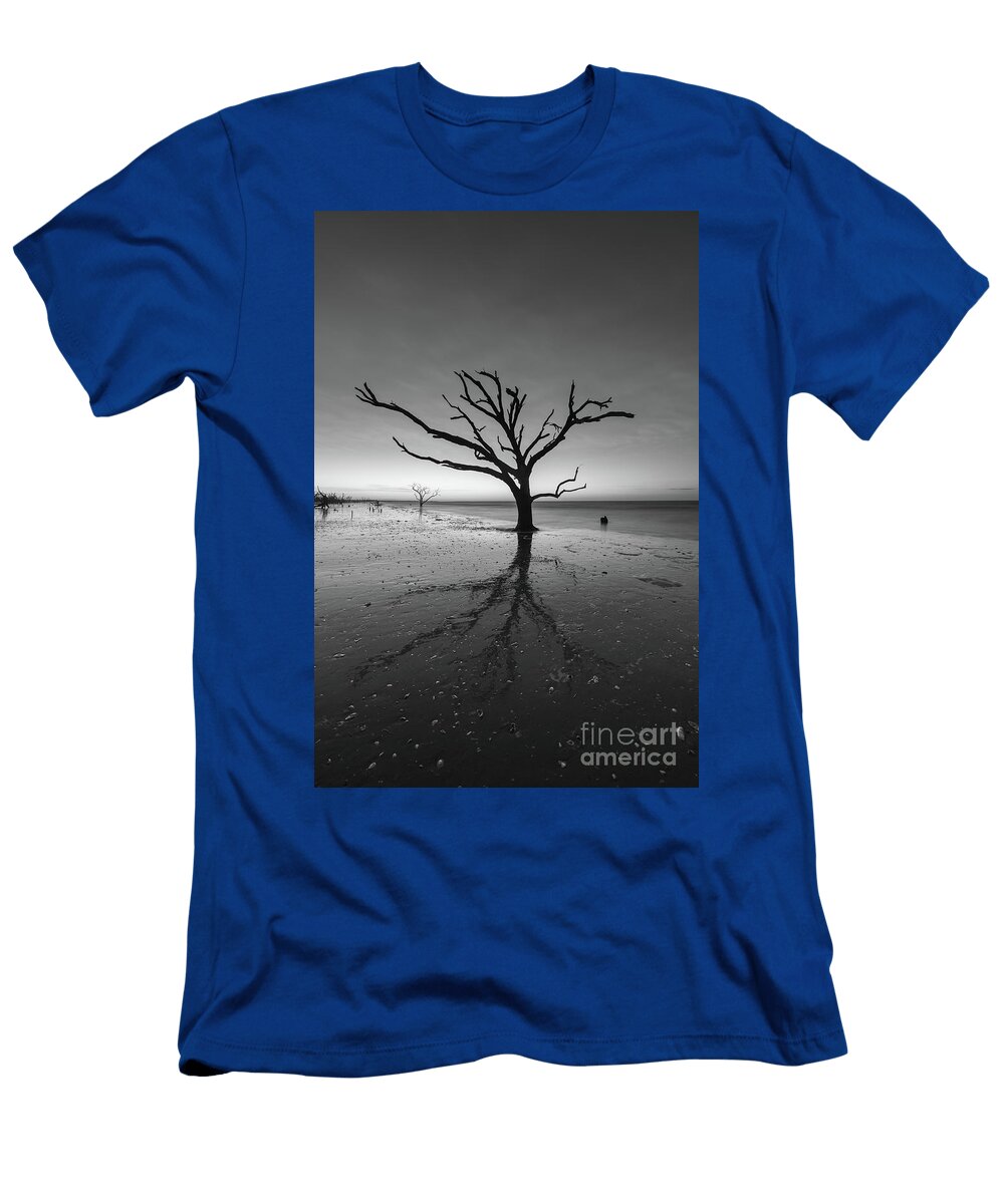 Blue Hour At Botany Bay Island Bw Michael Ver Sprill T-Shirt