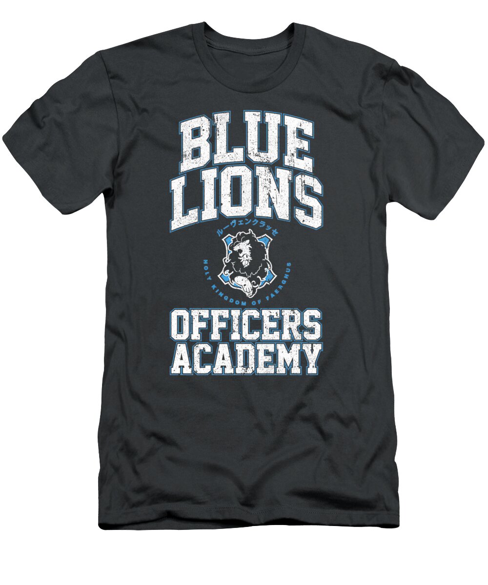 Blue Lions Officers Academy Damien Brandon T-Shirt