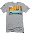 Blue Low Rider and Taco Shop Stephen Simpson T-Shirt
