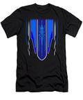 Blue Lowrider Patterns Bartlett T-Shirt