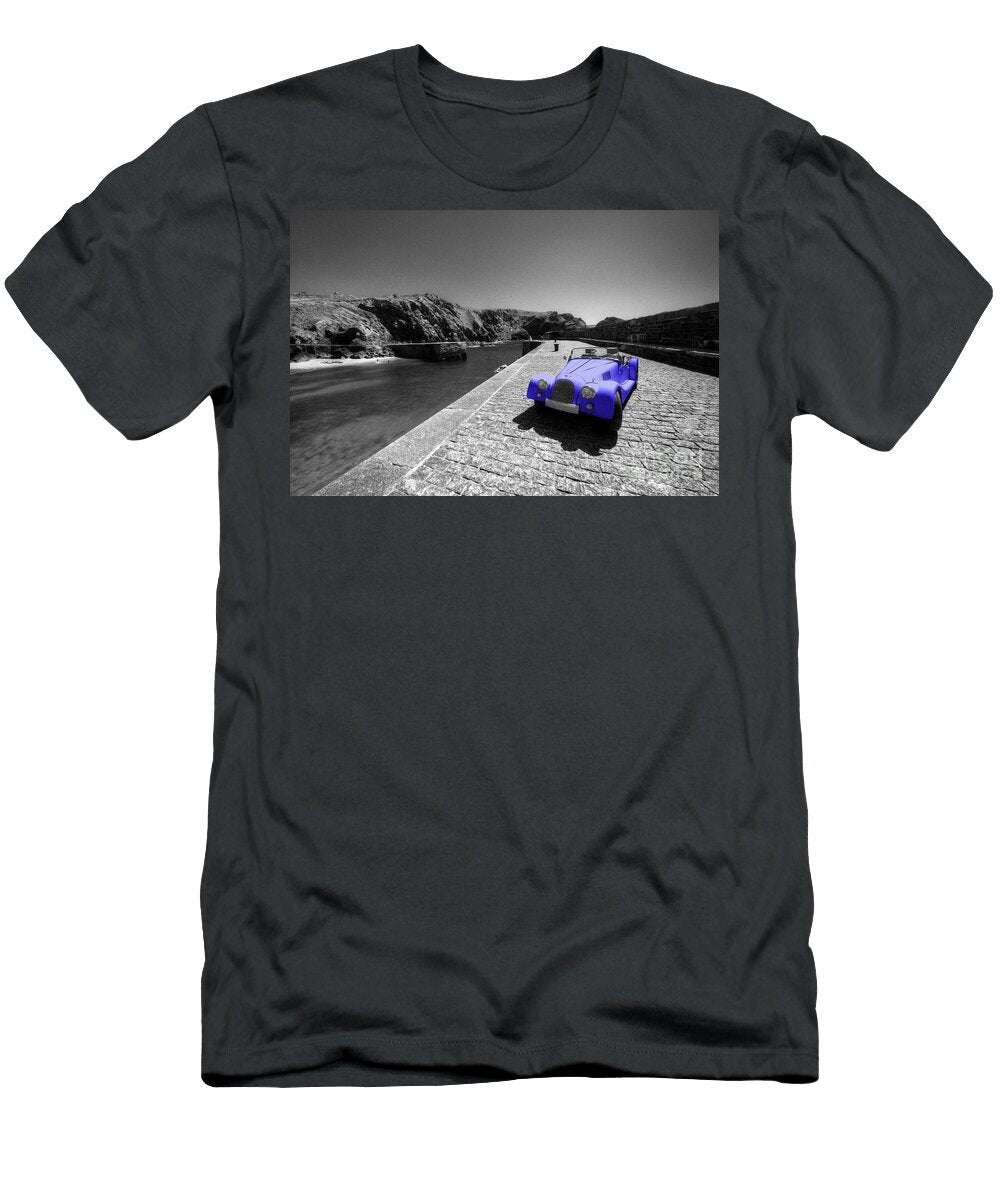 Blue Morgan At Mullion Rob Hawkins T-Shirt