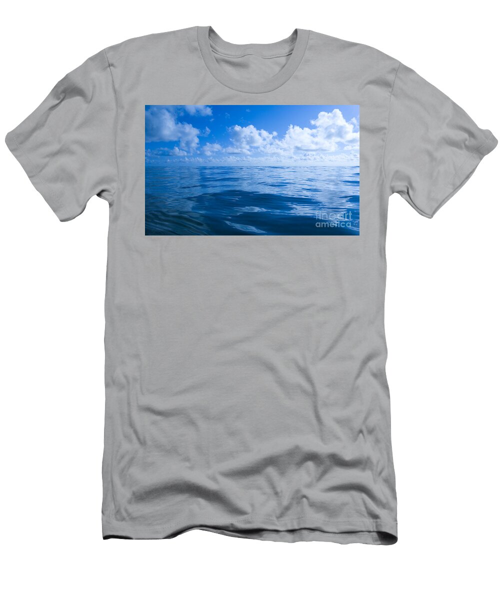 Blue Ocean and Clouds Dana Edmunds T-Shirt