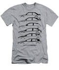 Blue Oval Special Compact Black Silhouettehistory Gabor Vida T-Shirt