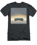 Blue Roadster At Sunset Drt 102 Yo Pedro T-Shirt