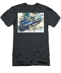 Blue Sedan Art with Splatter Style Subaru Legacy 2015 Sedan Blue Sedan Watercolor Car Stunning Blue Hollie Love T-Shirt