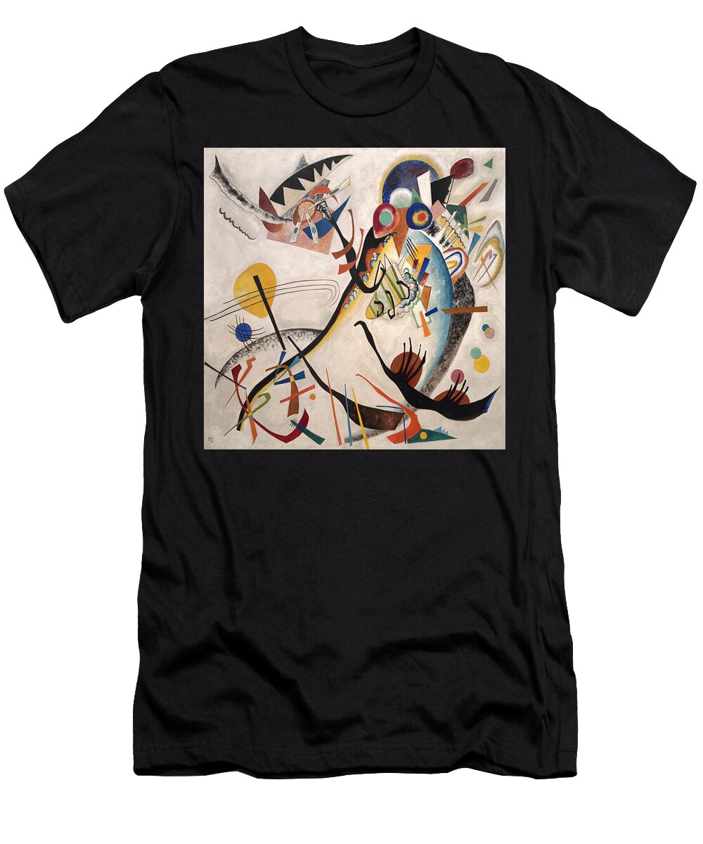 Blue Segment Craphe Studio T-Shirt