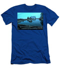Blue Silhouettes Adam Jewell T-Shirt