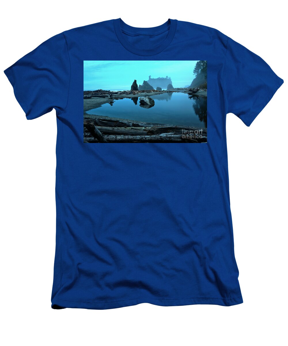 Blue Silhouettes Adam Jewell T-Shirt