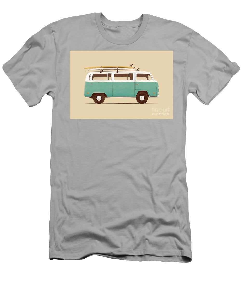 Blue Van Florent Bodart T-Shirt