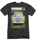Blue VW T2 Camper Van 03 Richard Nixon T-Shirt