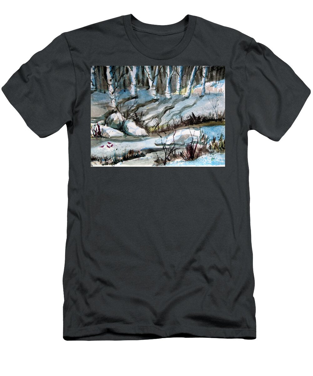 Blue Winter Mindy Newman T-Shirt