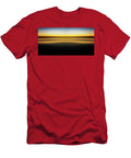 Blurred Ocean Shores Sunset Reflection Pelo Blanco Photo T-Shirt