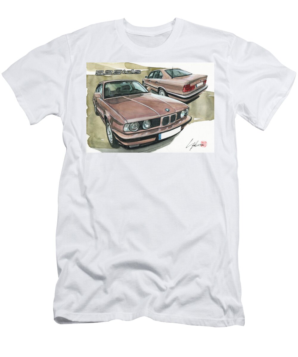 Bmnw 525 Tds Yoshiharu Miyakawa T-Shirt