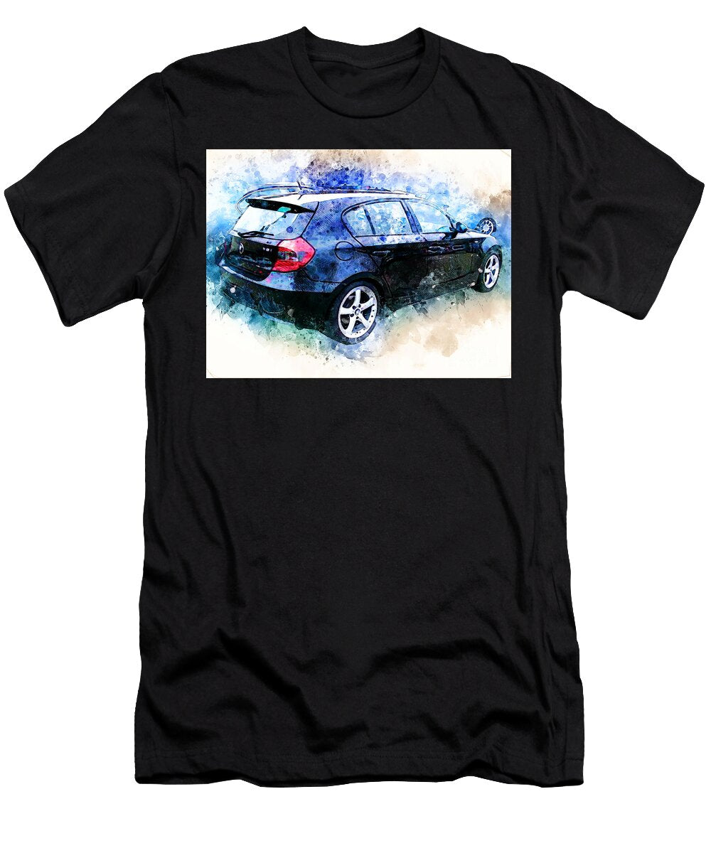 BMW 1 Serie Rear 20071104 Ola Kunde T-Shirt