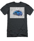 BMW 1 Series 2020 M135i Exterior Blue Hatchback New M1 German Cars Ashtyn Treutel T-Shirt