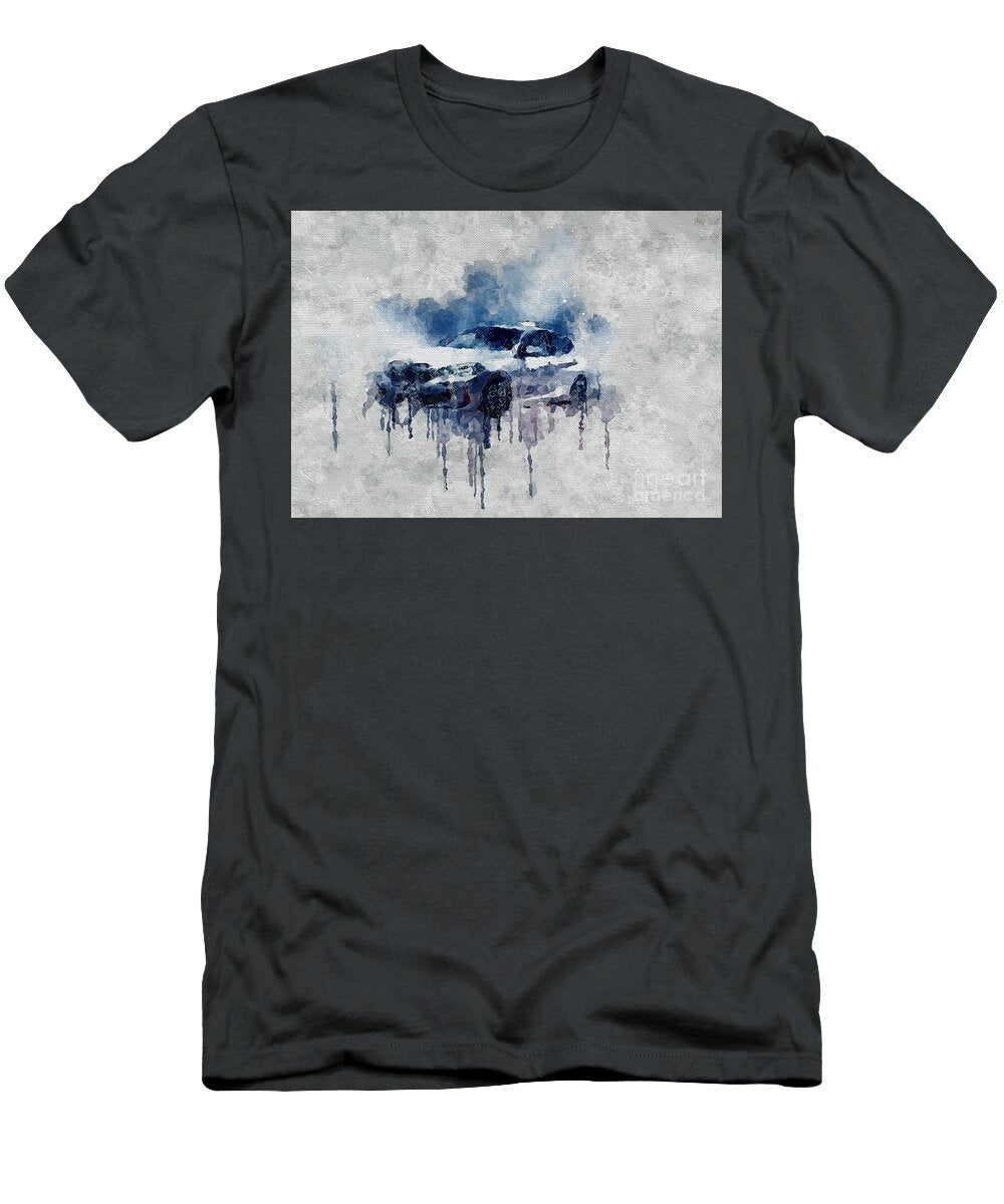 BMW 128ti 1 Series Hatchback 2021 Marietta Beatty T-Shirt