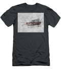 BMW 2002 E10 Black Retro Coupe 2002ti Lowrider German Cars Ashtyn Treutel T-Shirt