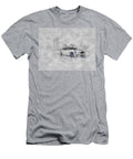 BMW 3 E92 Fifth Generation White Lowrider Walk Liberty Ashtyn Treutel T-Shirt