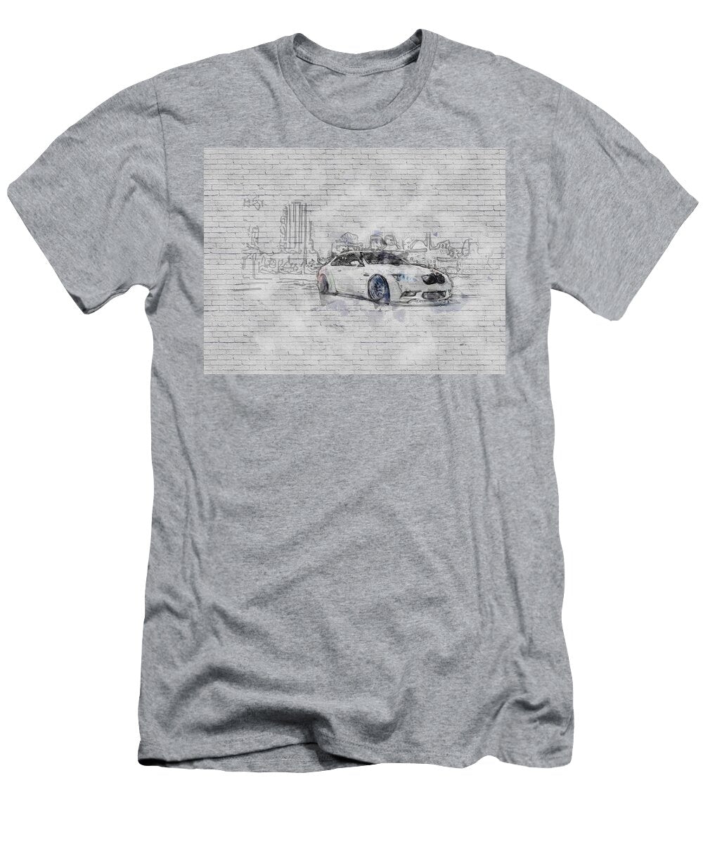 BMW 3 E92 Fifth Generation White Lowrider Walk Liberty Ashtyn Treutel T-Shirt